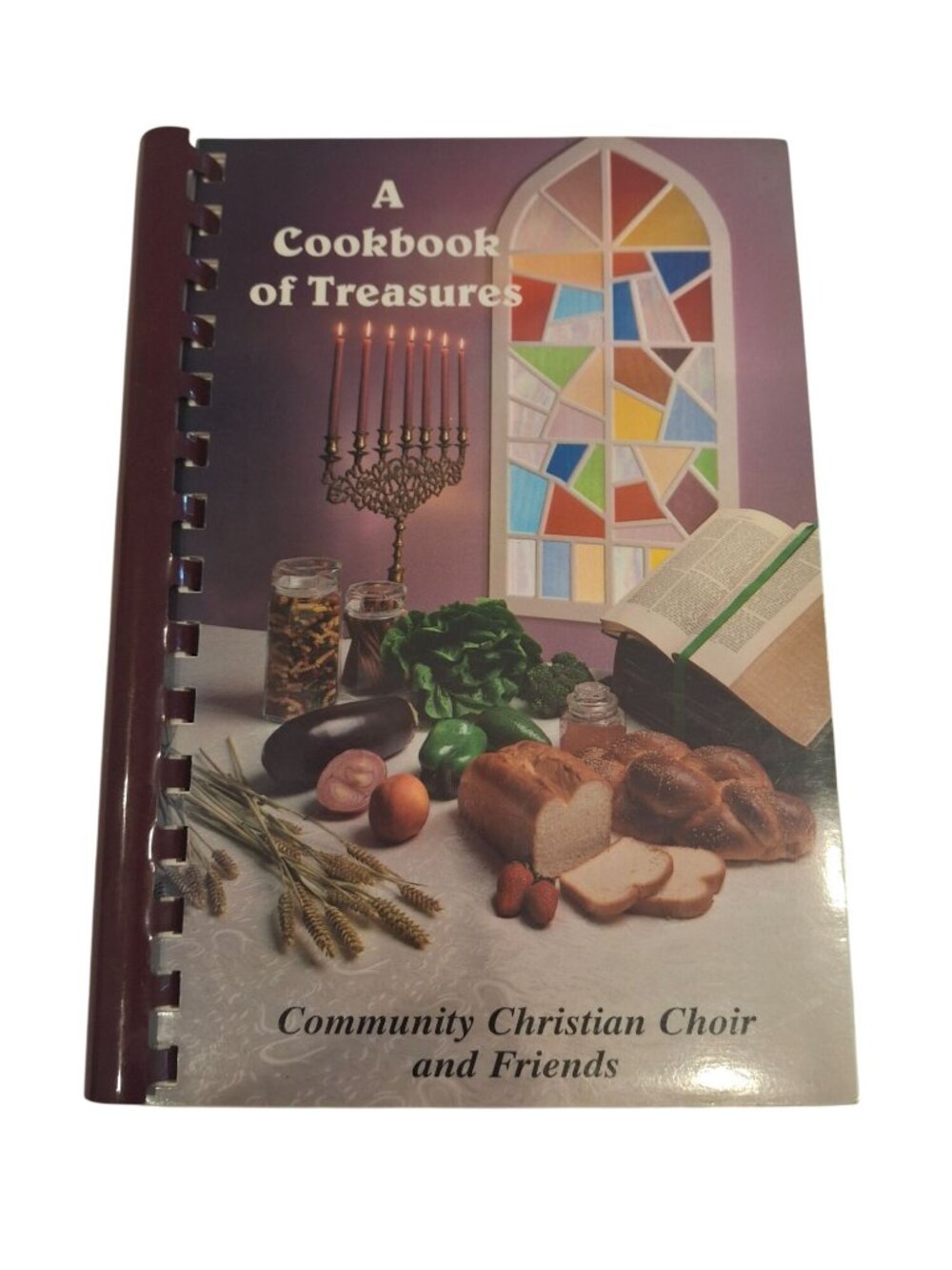 A Cookbook of Treasures Community Christian Choir Trenton NJ Vintage Recipes